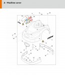 Stihl RMI 422.1 PC-L Robotic Mowers Performance Comunication Spare Parts